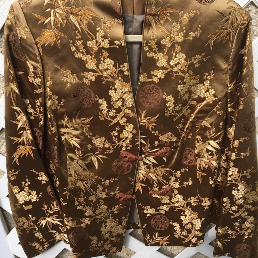 VINTAGE  HANDMADE JACKET